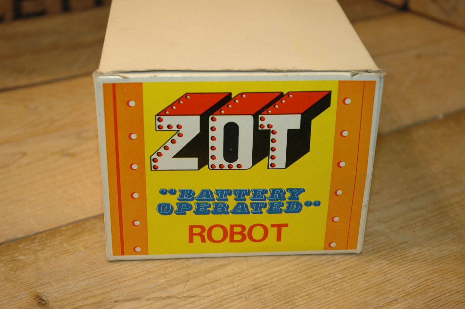 Playart - Zot Robot