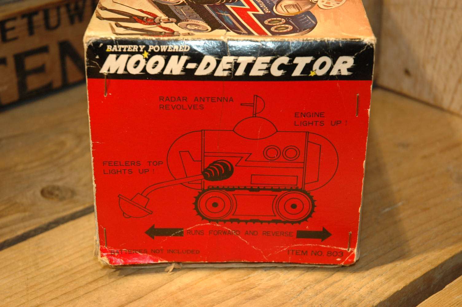 Yonezawa - Moon Detector