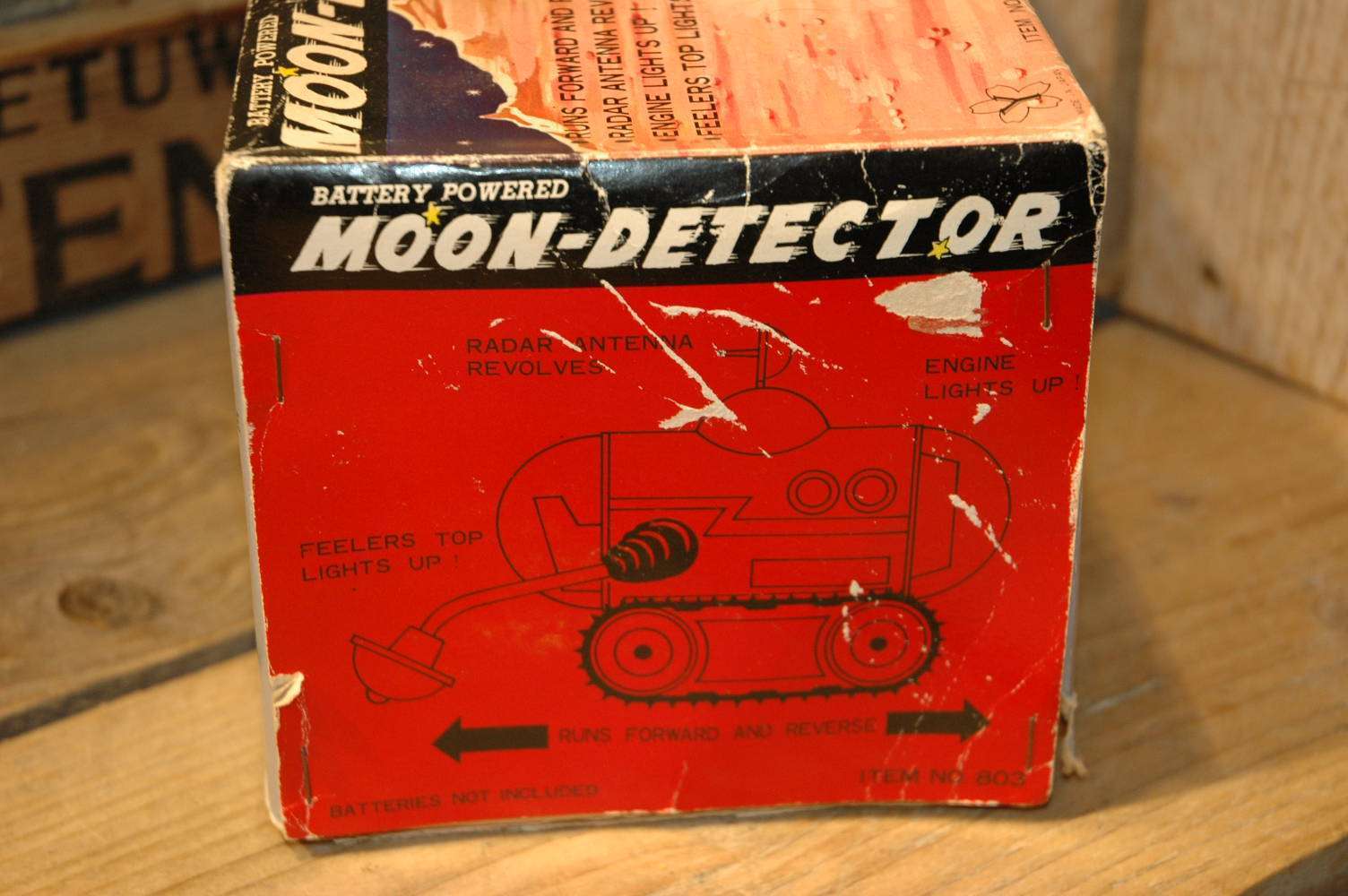 Yonezawa - Moon Detector