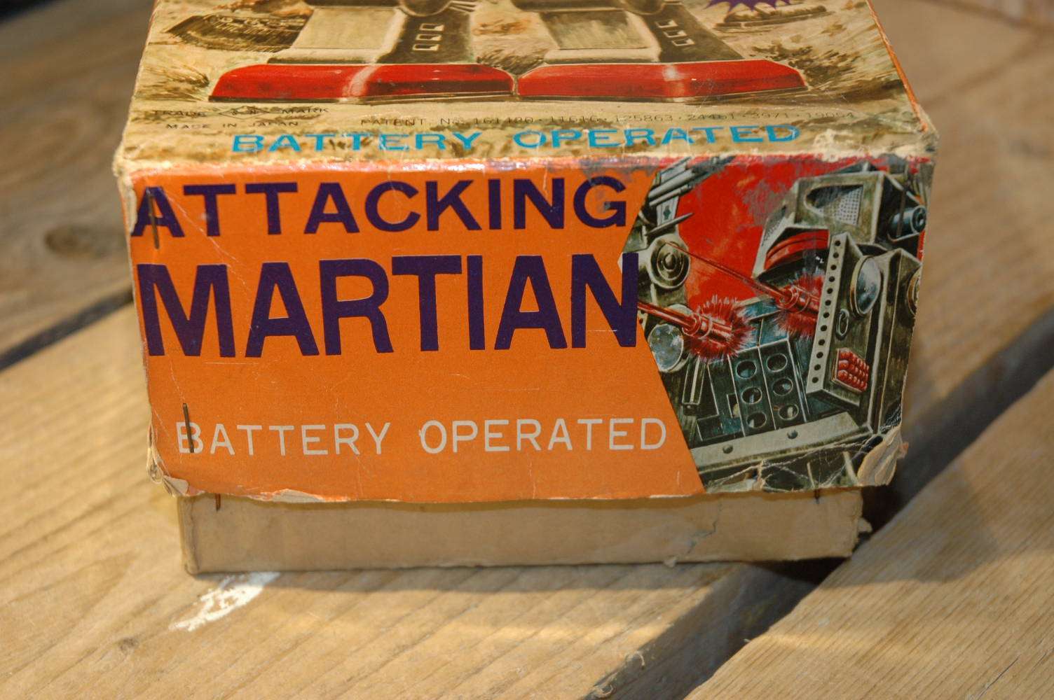 Horikawa - Attacking Martian