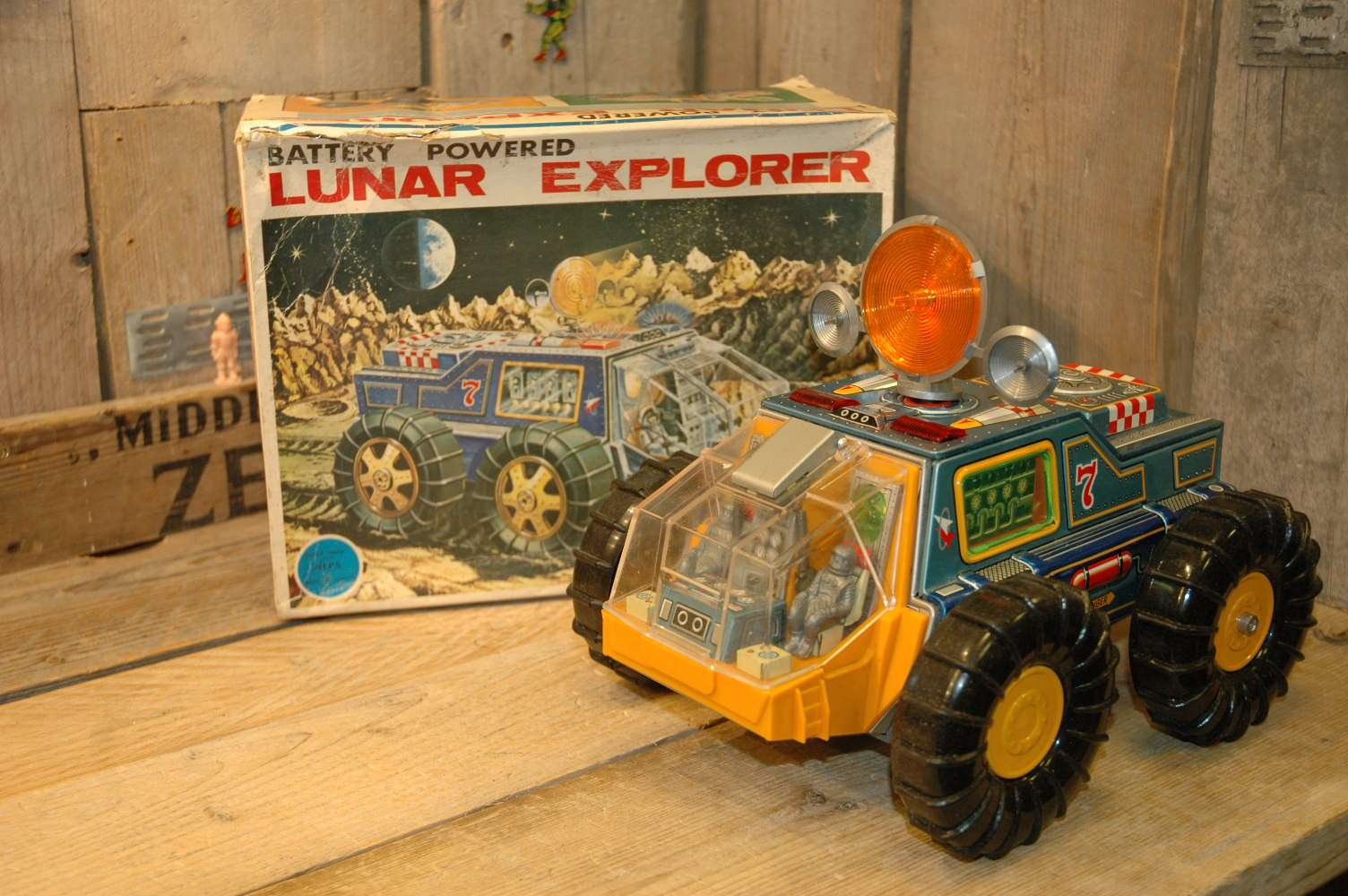 Alps - Lunar Explorer