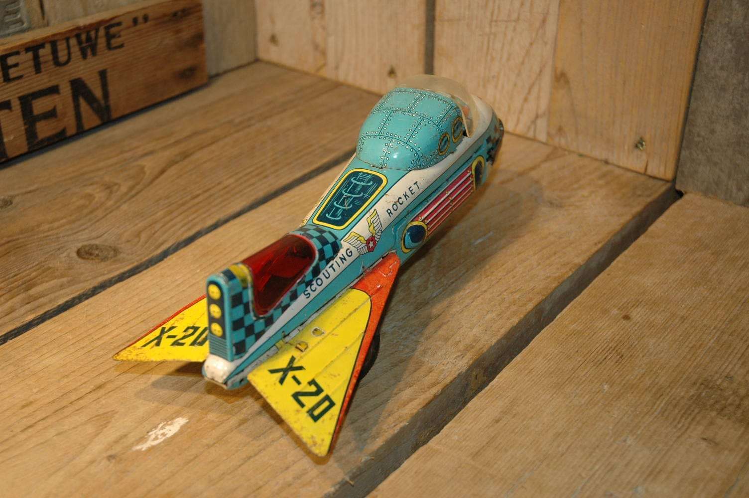 Nomura - Scouting Rocket X-20