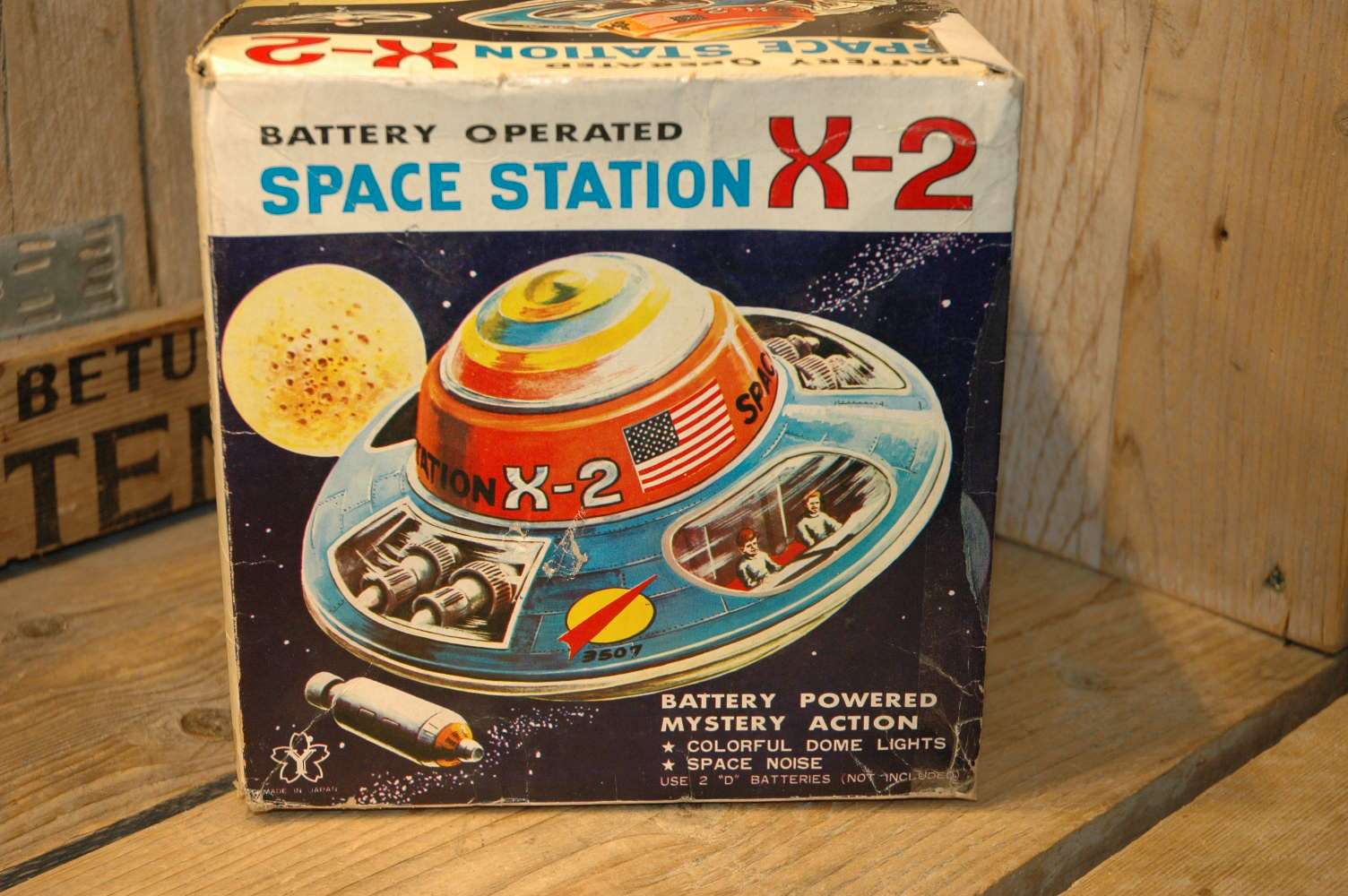 Yonezawa -Space Station X-2
