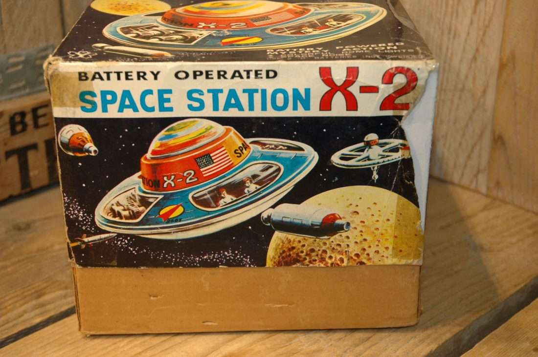 Yonezawa -Space Station X-2