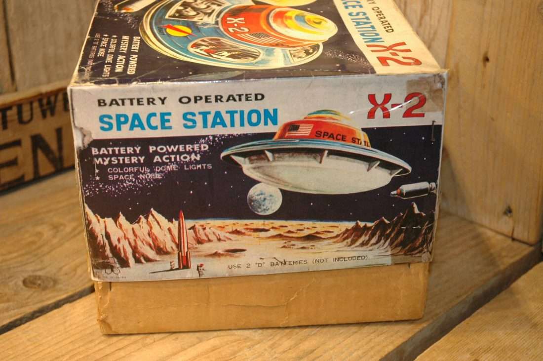 Yonezawa -Space Station X-2