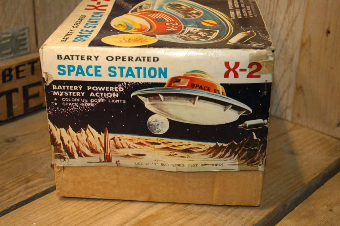 Yonezawa -Space Station X-2