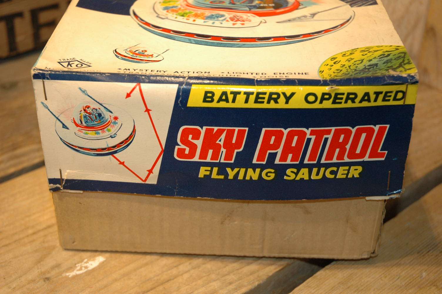 Yoshiya KO - Sky Patrol Flying Saucer