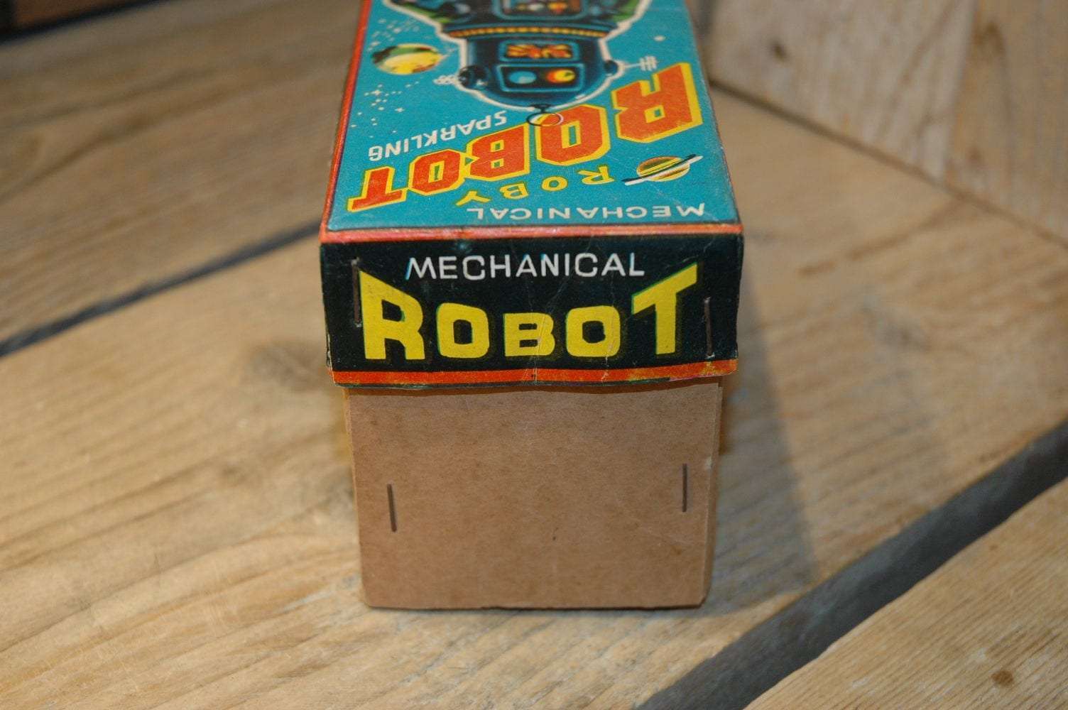 Yonezawa - Mechanical Roby Robot
