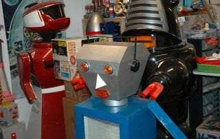 Italy - Gumball Vending Robot