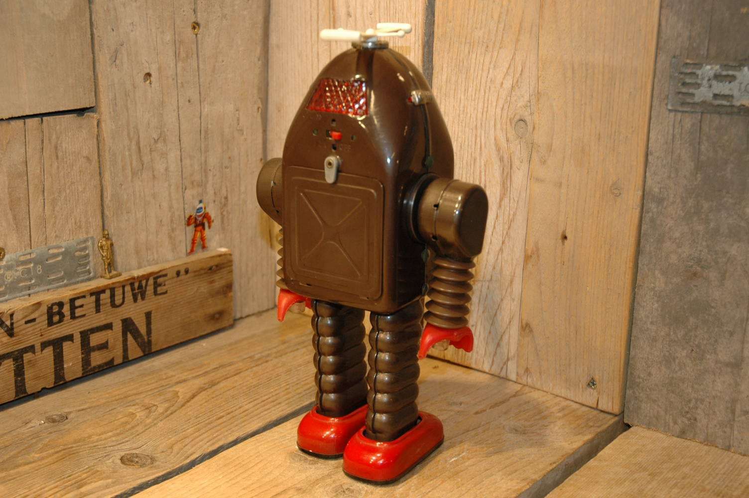 asakusa - thunder robot