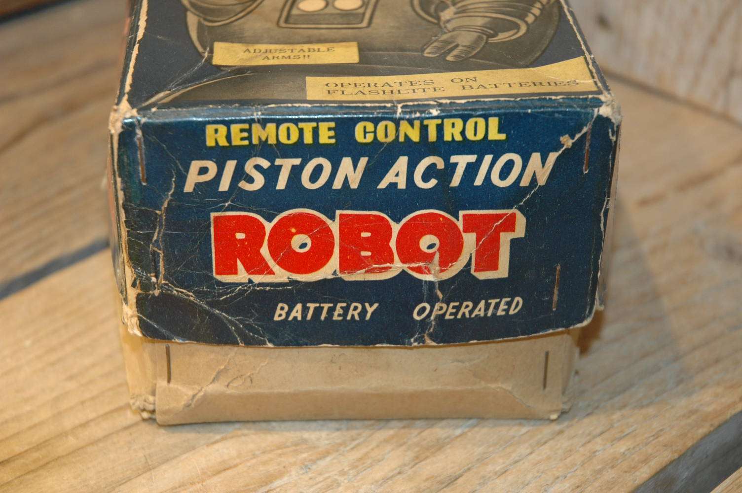 Nomura - Piston Action Robot aka Pug Robby