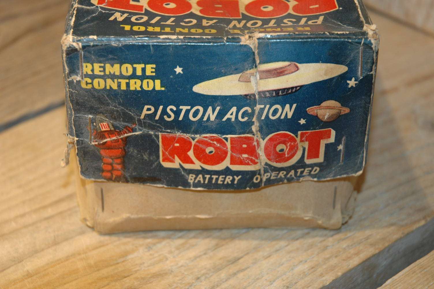 Nomura - Piston Action Robot aka Pug Robby