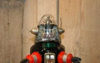 Nomura - Mechanized Robby Robot ( First Version )