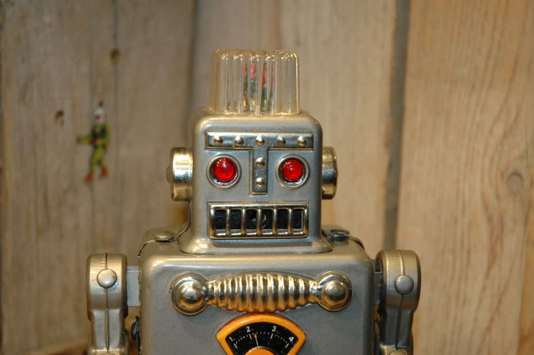 Linemar Toys - Smoking Space Man