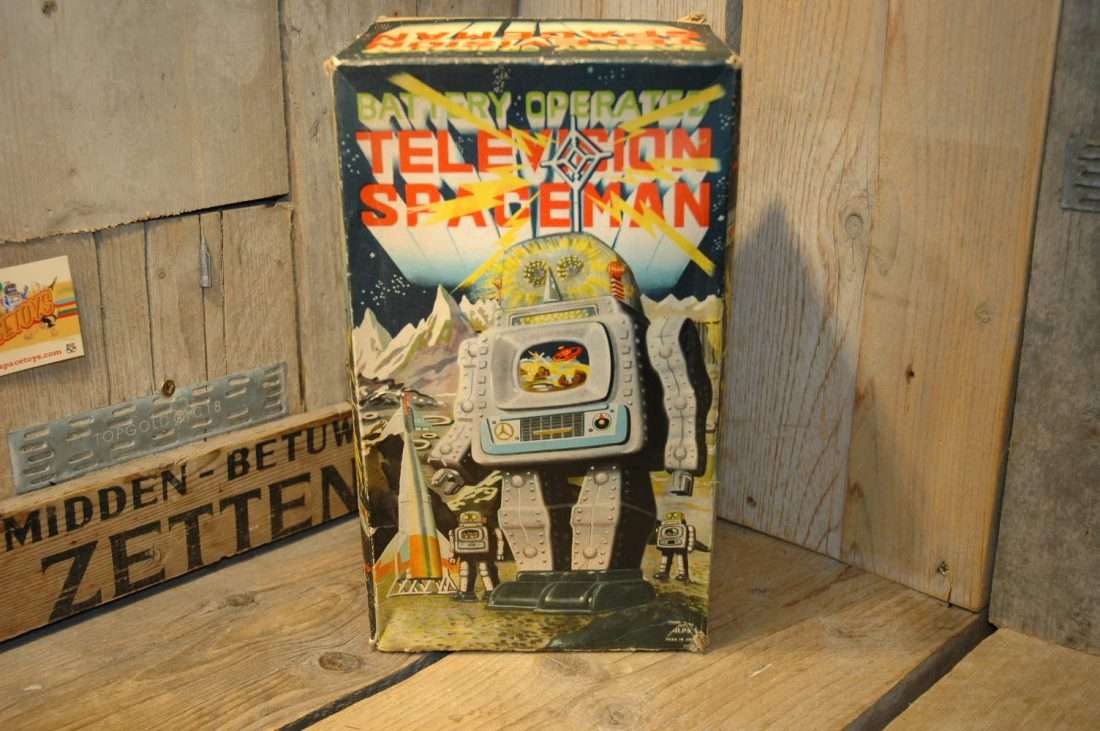 Alps - Television Spaceman