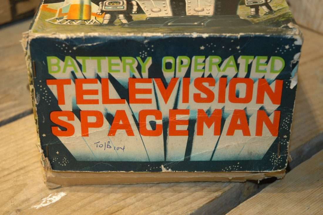Alps - Television Spaceman