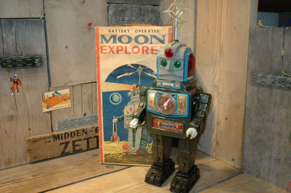 Alps - Moon Explorer