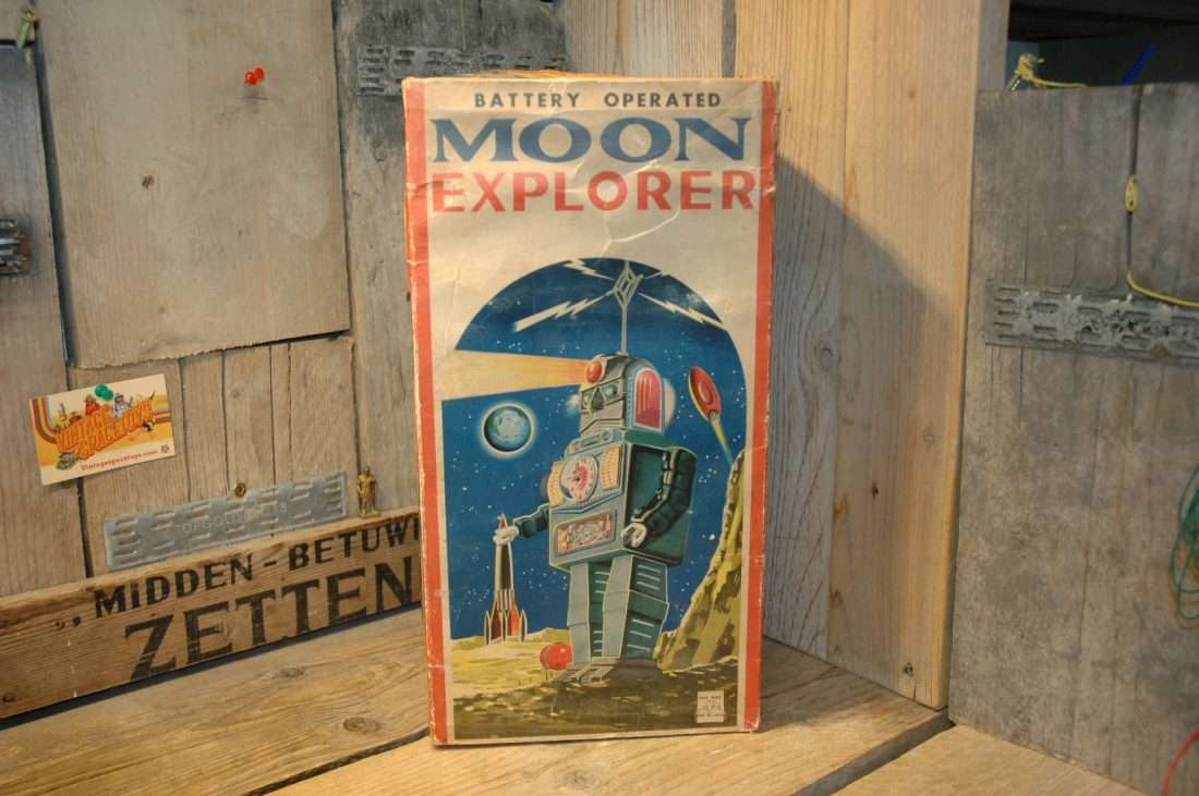 Alps - Moon Explorer