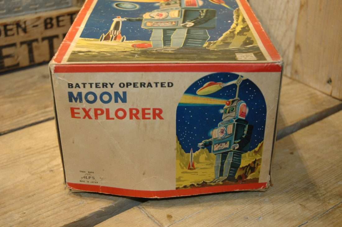 Alps - Moon Explorer