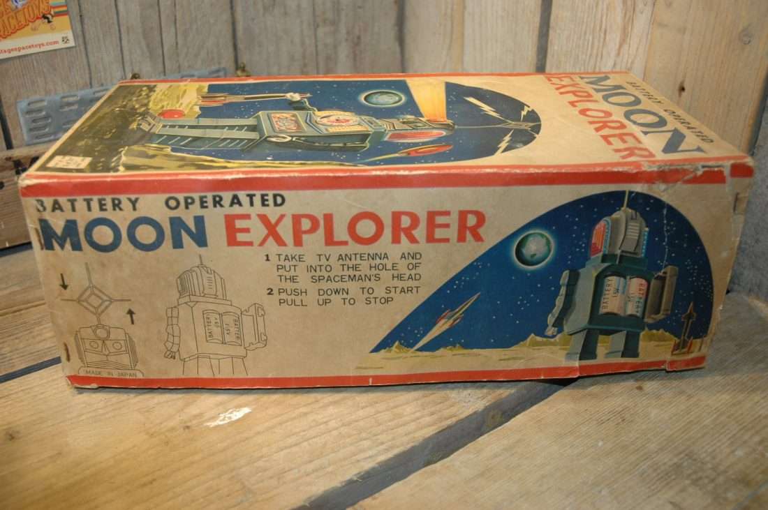 Alps - Moon Explorer