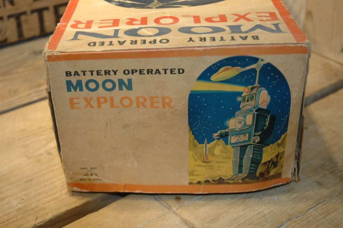 Alps - Moon Explorer
