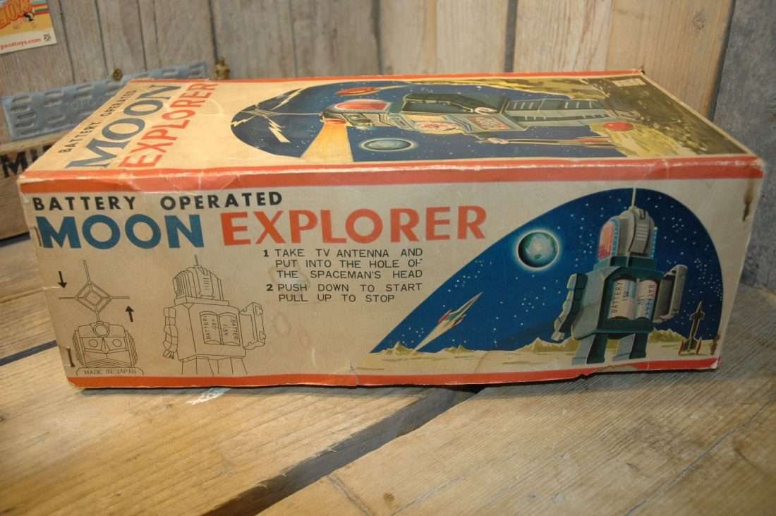 Alps - Moon Explorer