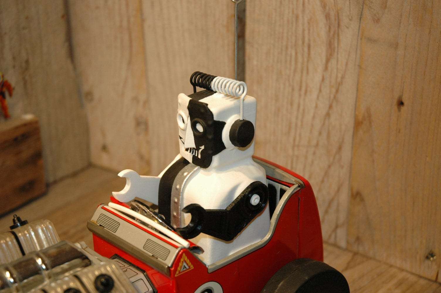 Daiya / Vst - Gosstavo Robot Roadster 8