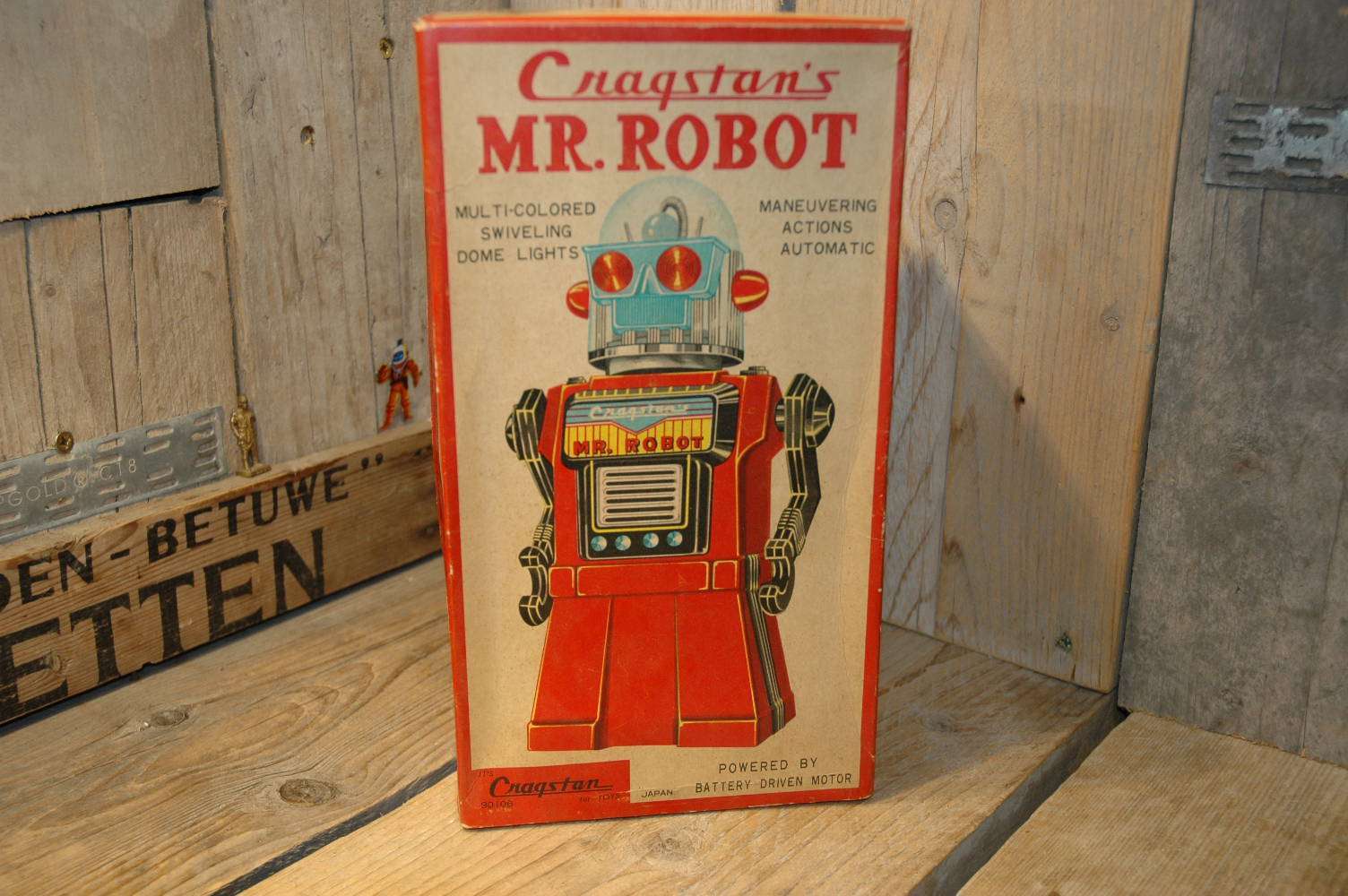 Cragstan   Mr Robot   Vintage Spacetoys