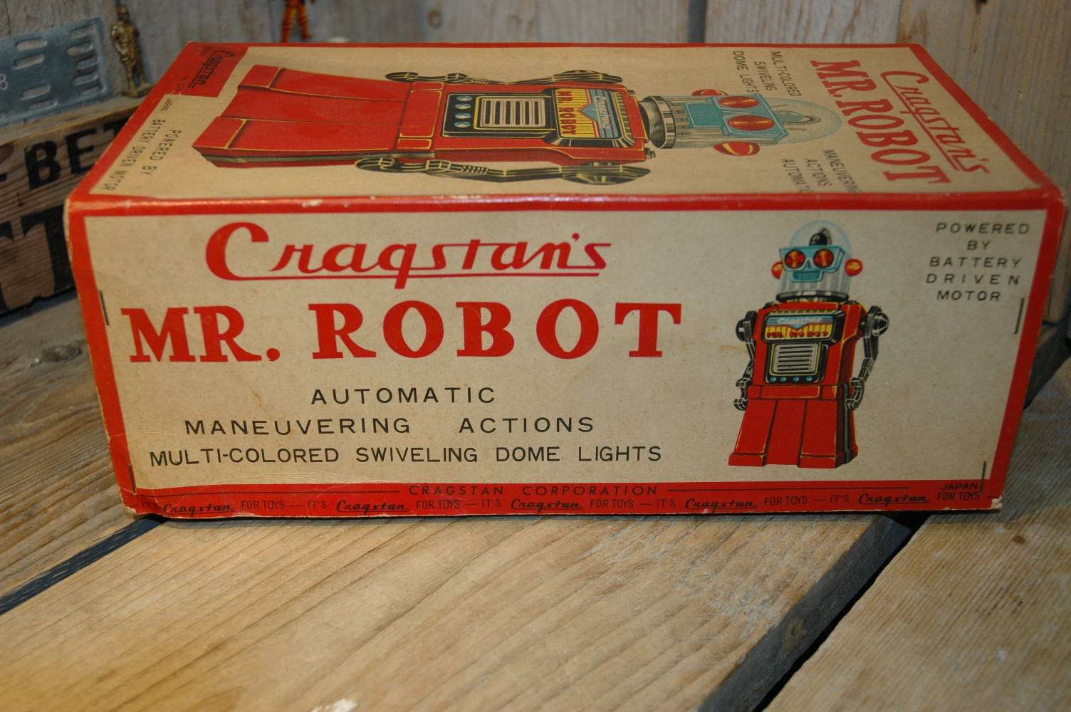 Cragstan - Mr. Robot