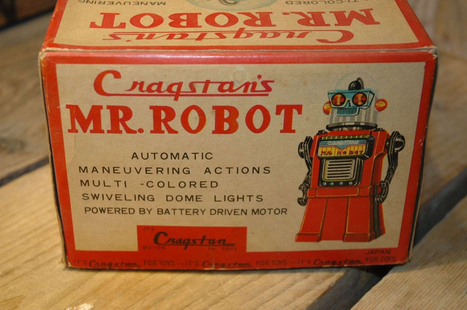 Cragstan - Mr. Robot