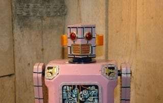 Modern Toys - Lavender Robot
