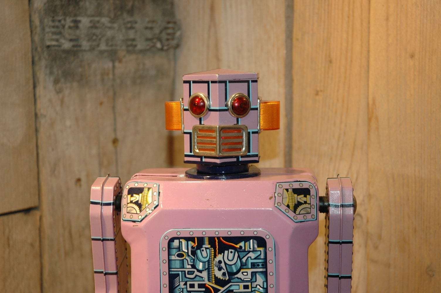 Modern Toys - Lavender Robot