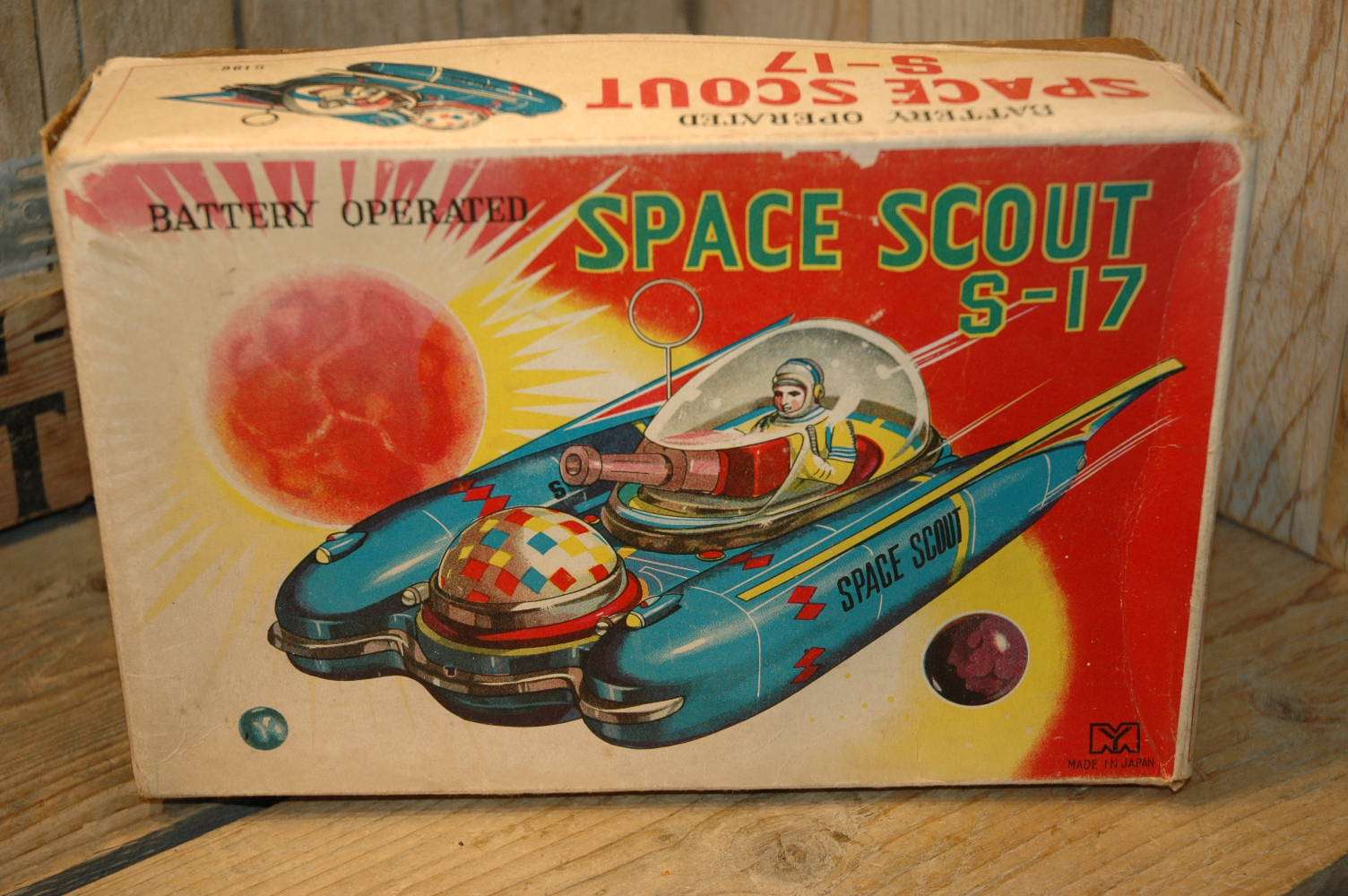 Yanoman - Space Scout S17