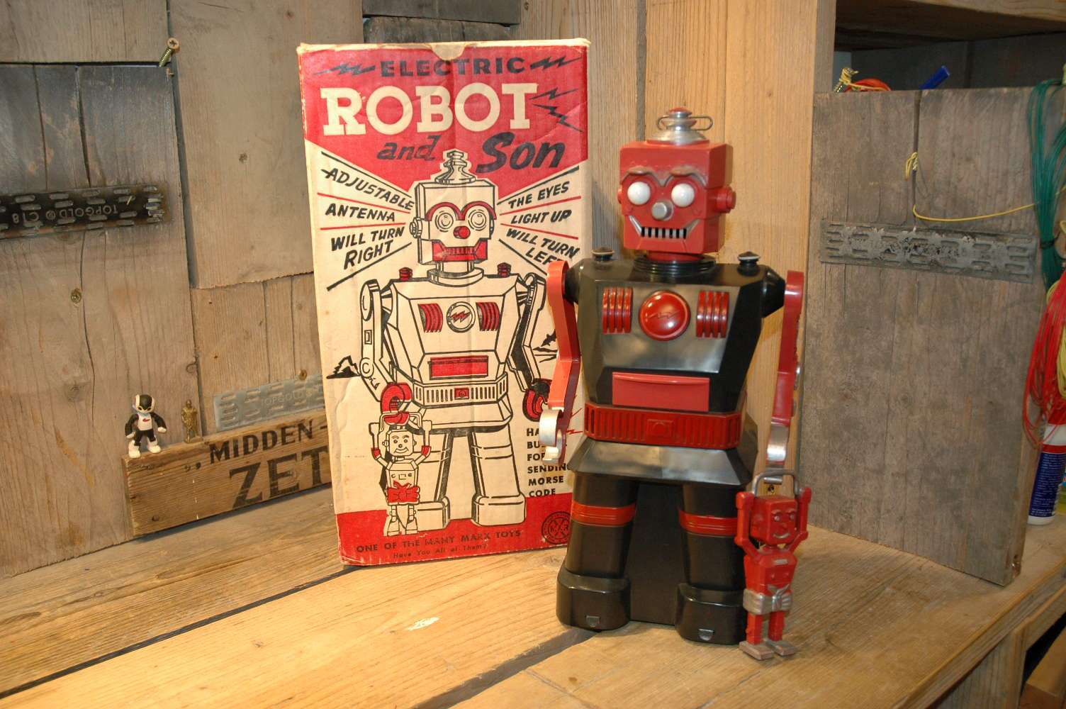 marx - Electric Robot and Son