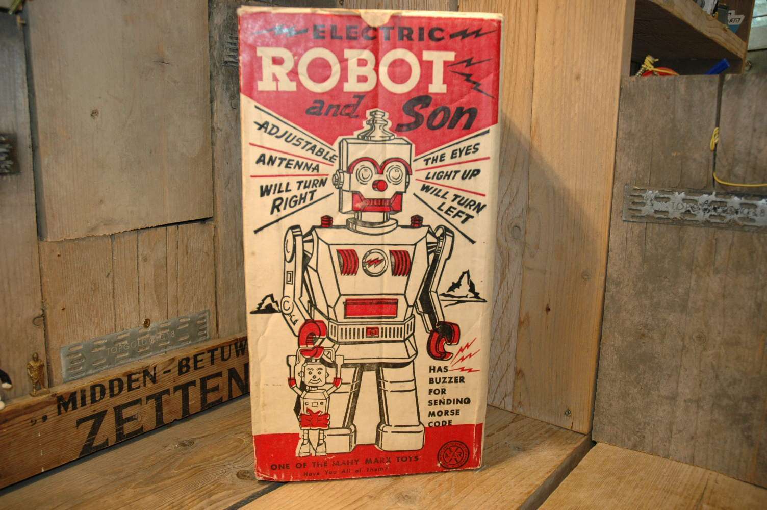 marx - Electric Robot and Son