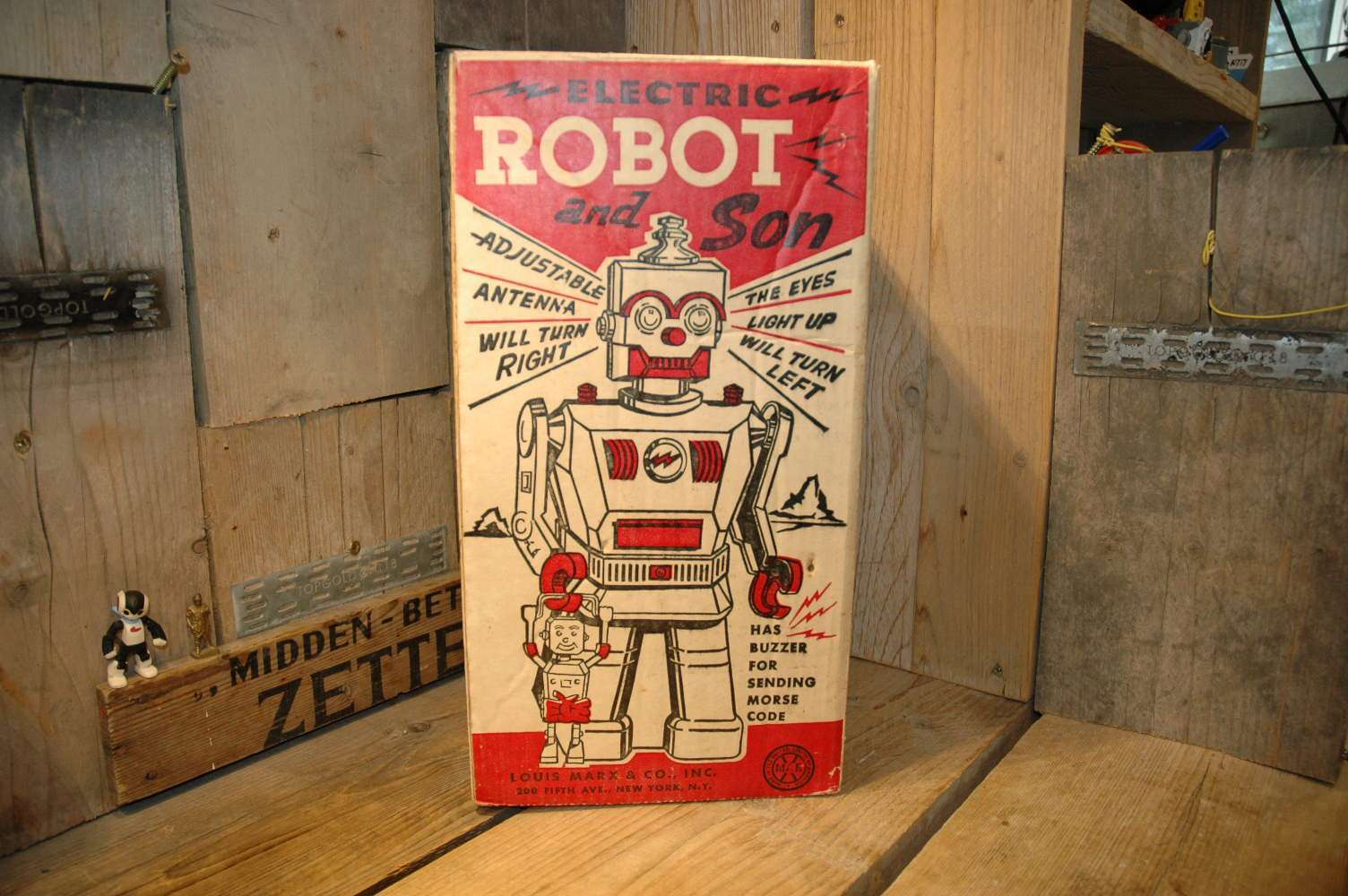 marx - Electric Robot and Son