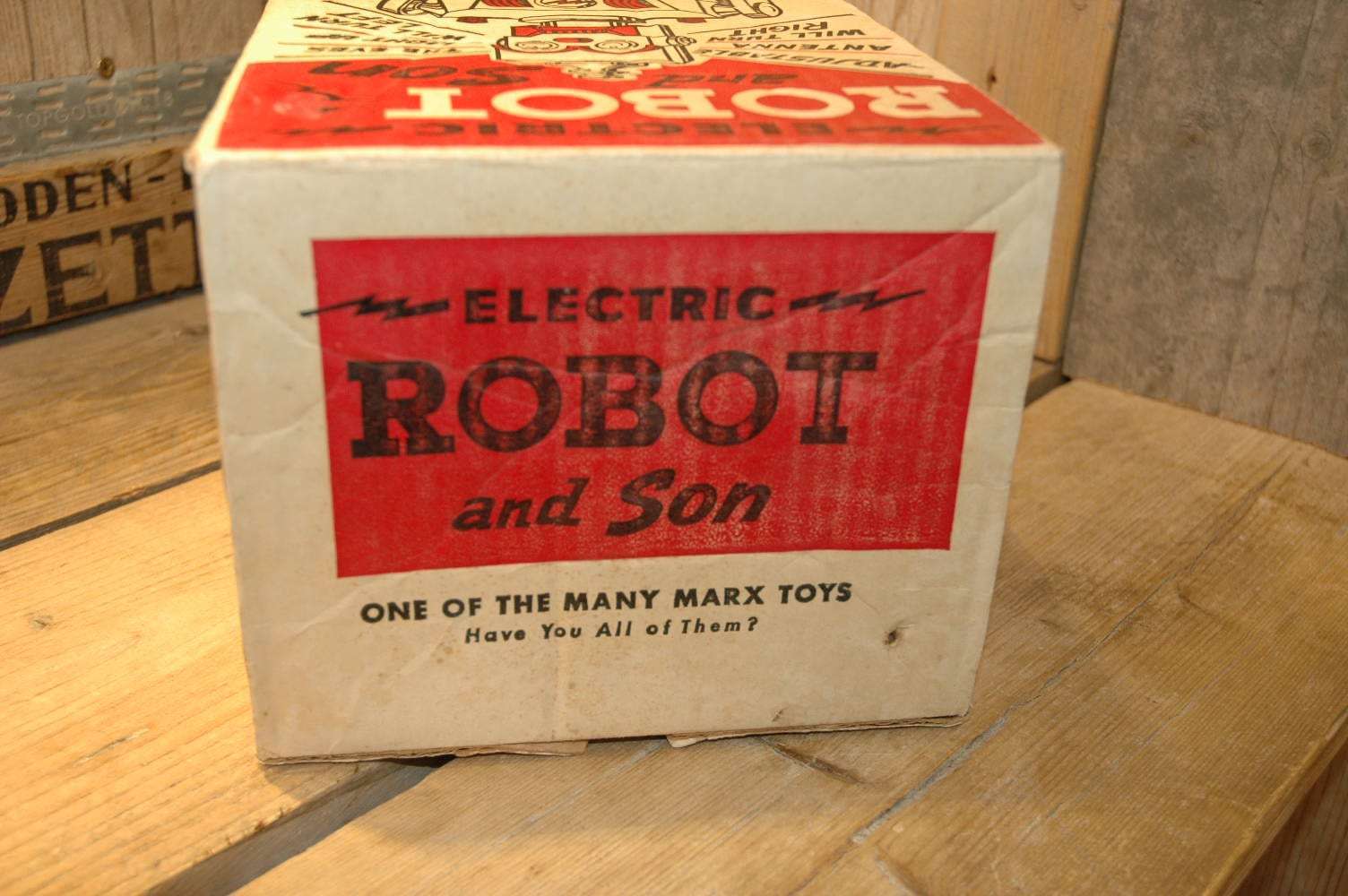 marx - Electric Robot and Son