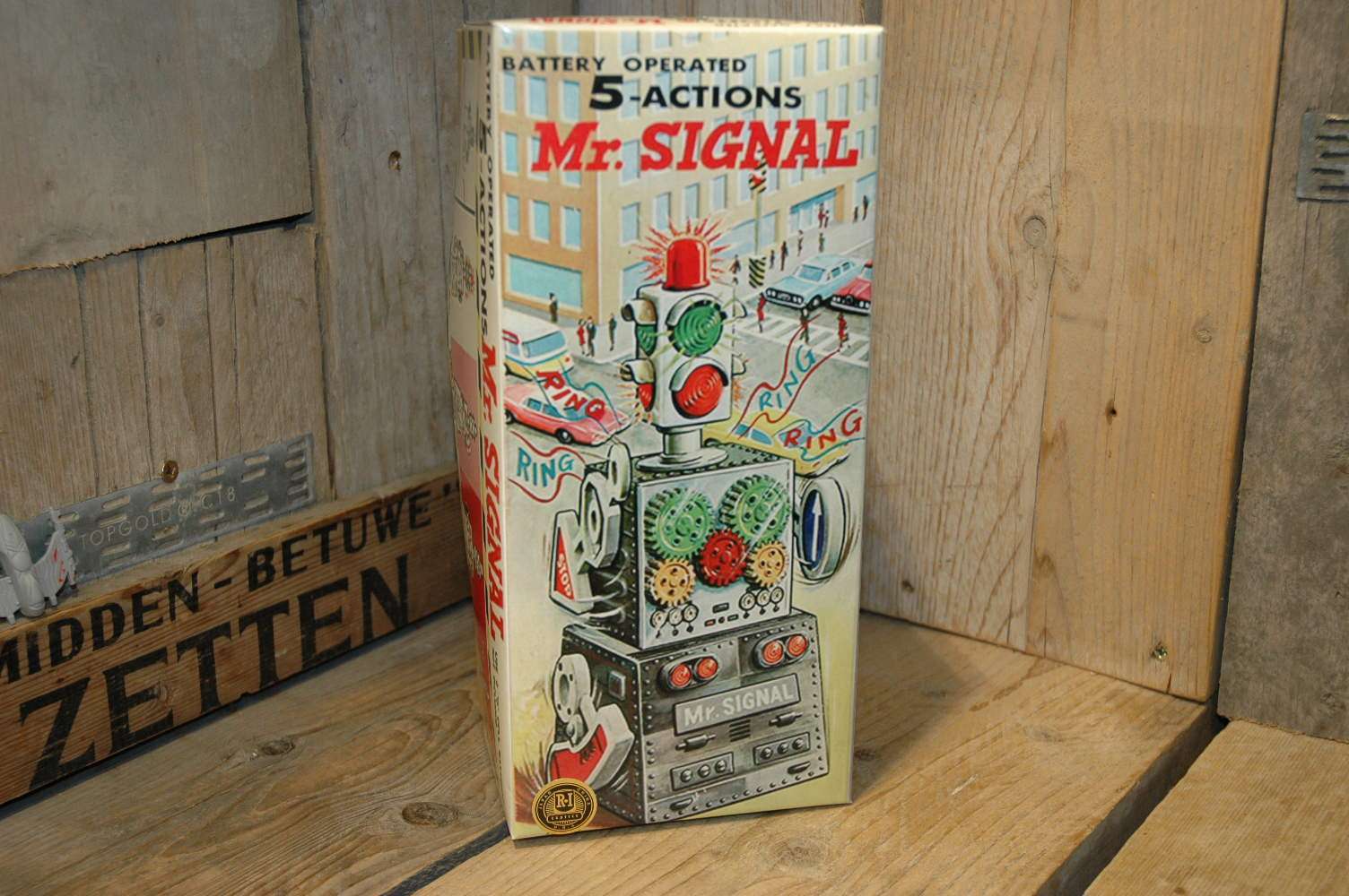 RI Exotics - Mr. Signal