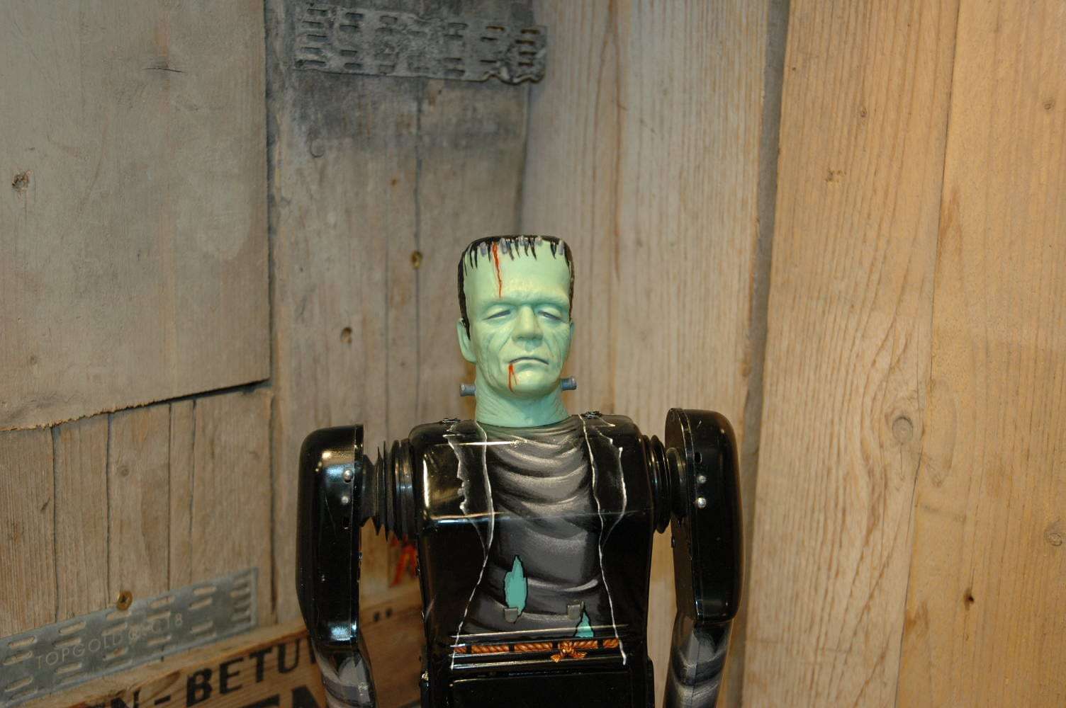 Handmade By Robots – Mostro Universale Frankenstein #236 – Figura In Vinile 12,7 Cm – Collezione Ufficiale