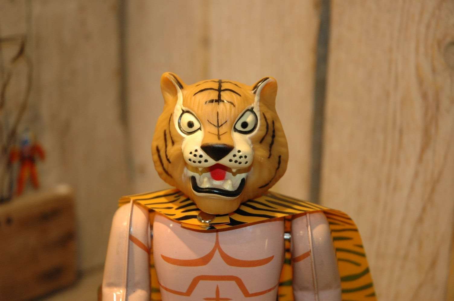 Kyarakuta Lab - TigerMask