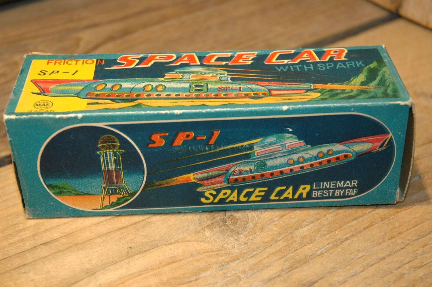 LineMar Toys - Space Car SP-1