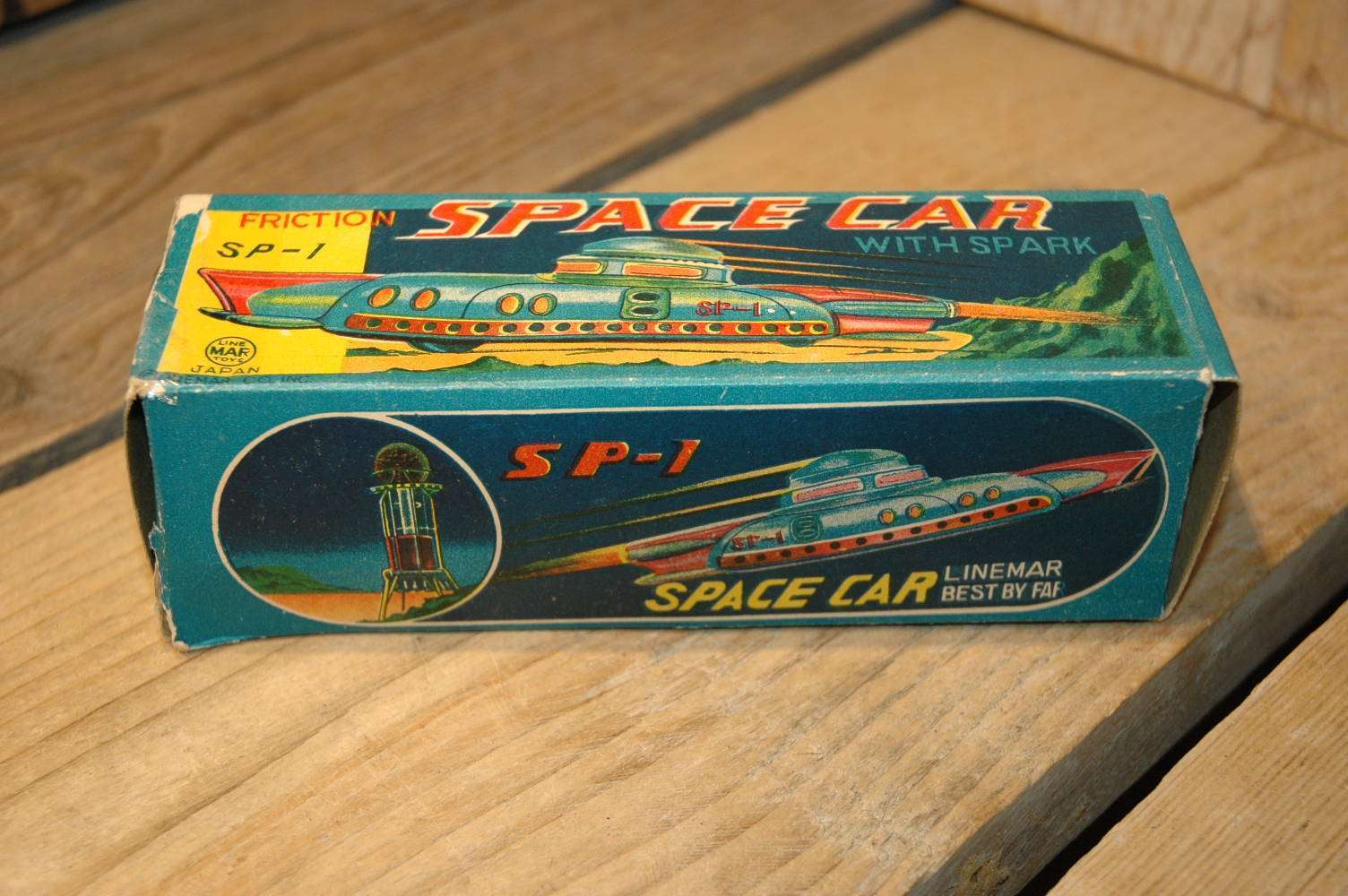 LineMar Toys - Space Car SP-1