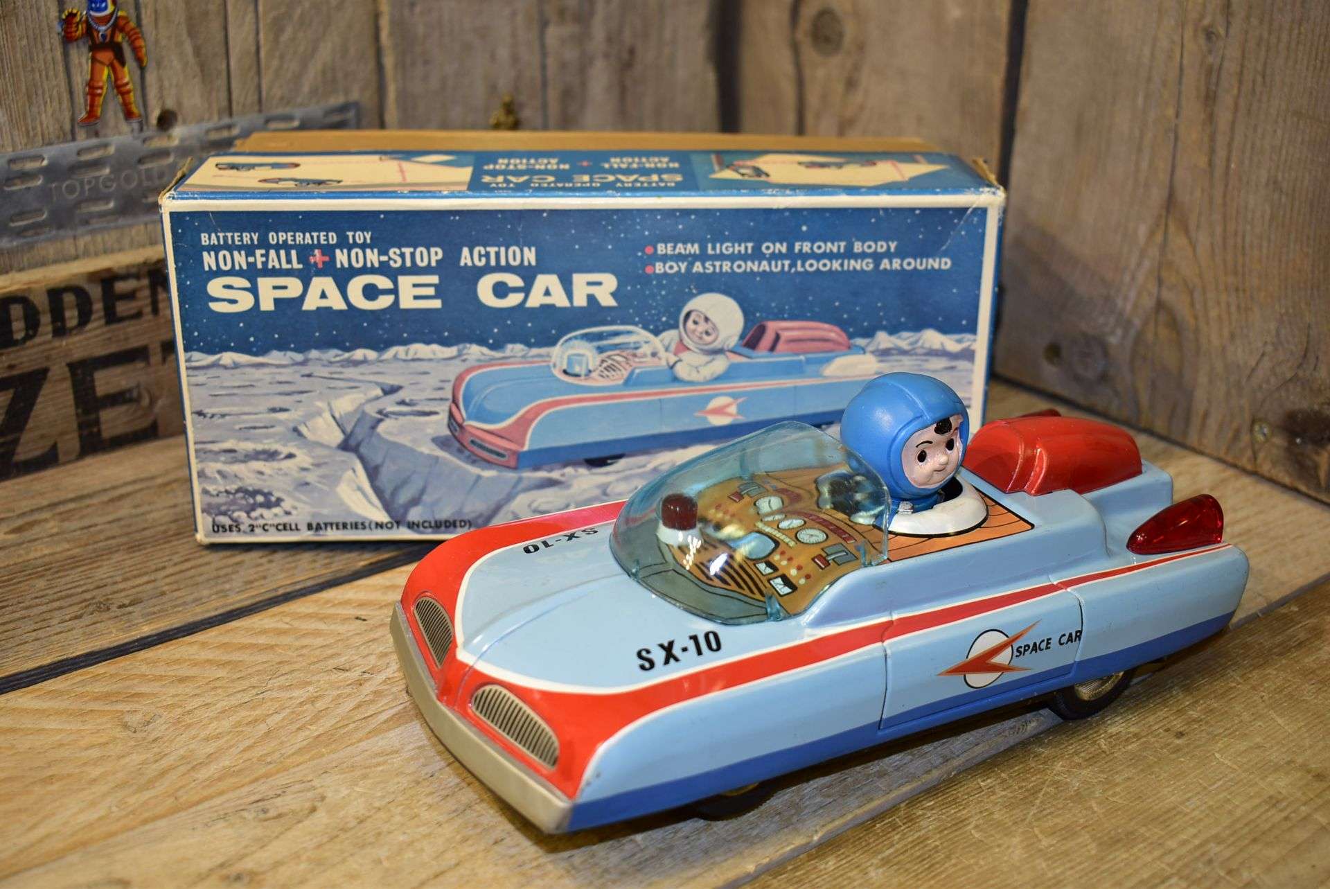 Modern Toys - Space Car SX-10