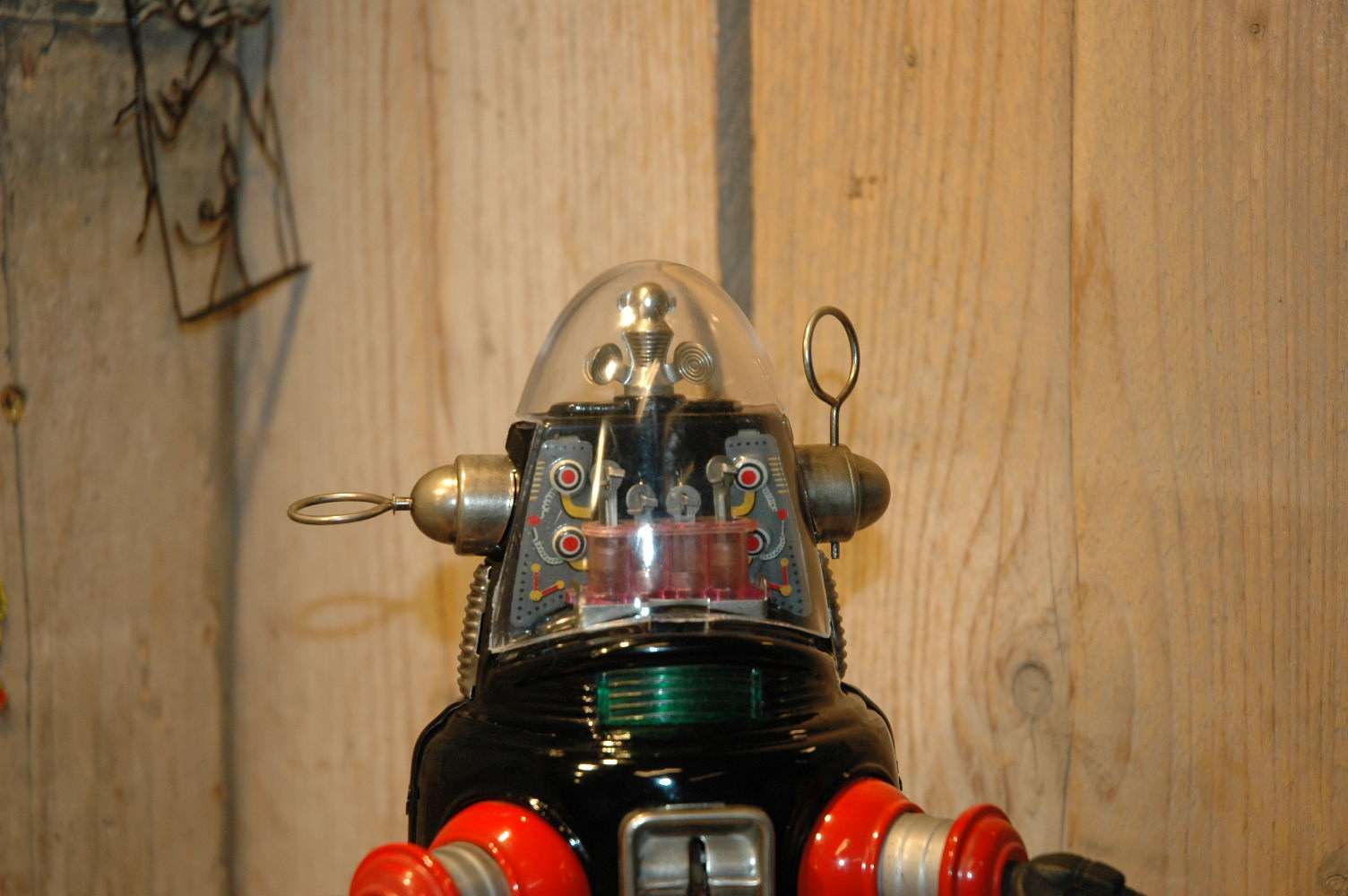 Nomura - Mechanized Robby Robot