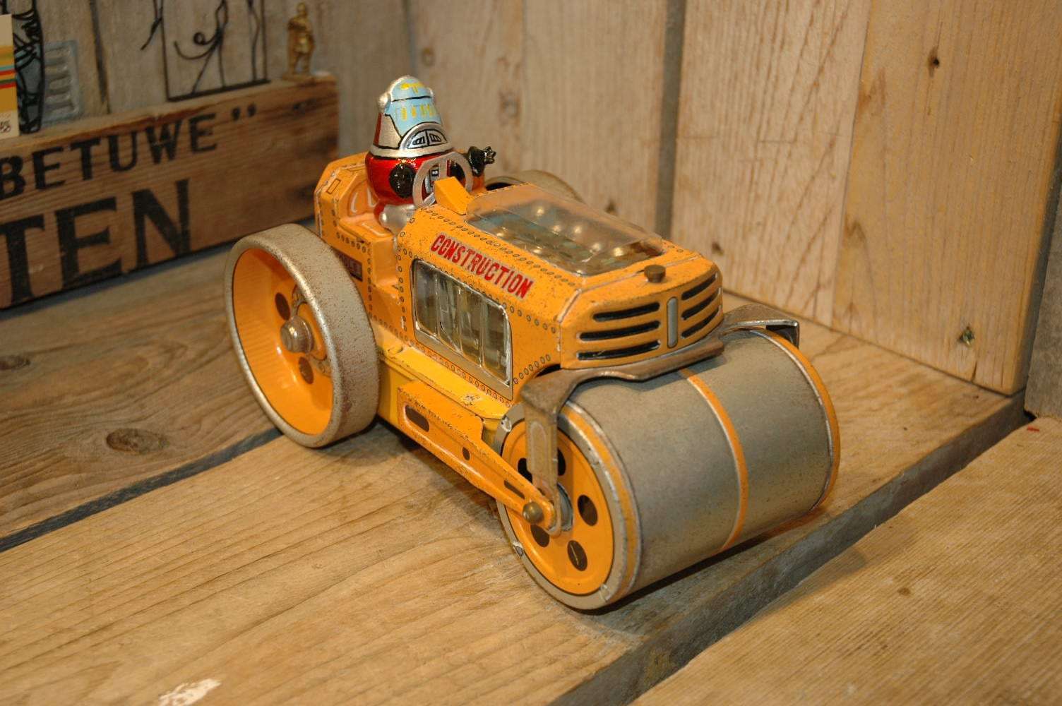 Daiya - Road Construction Roller Custom Made