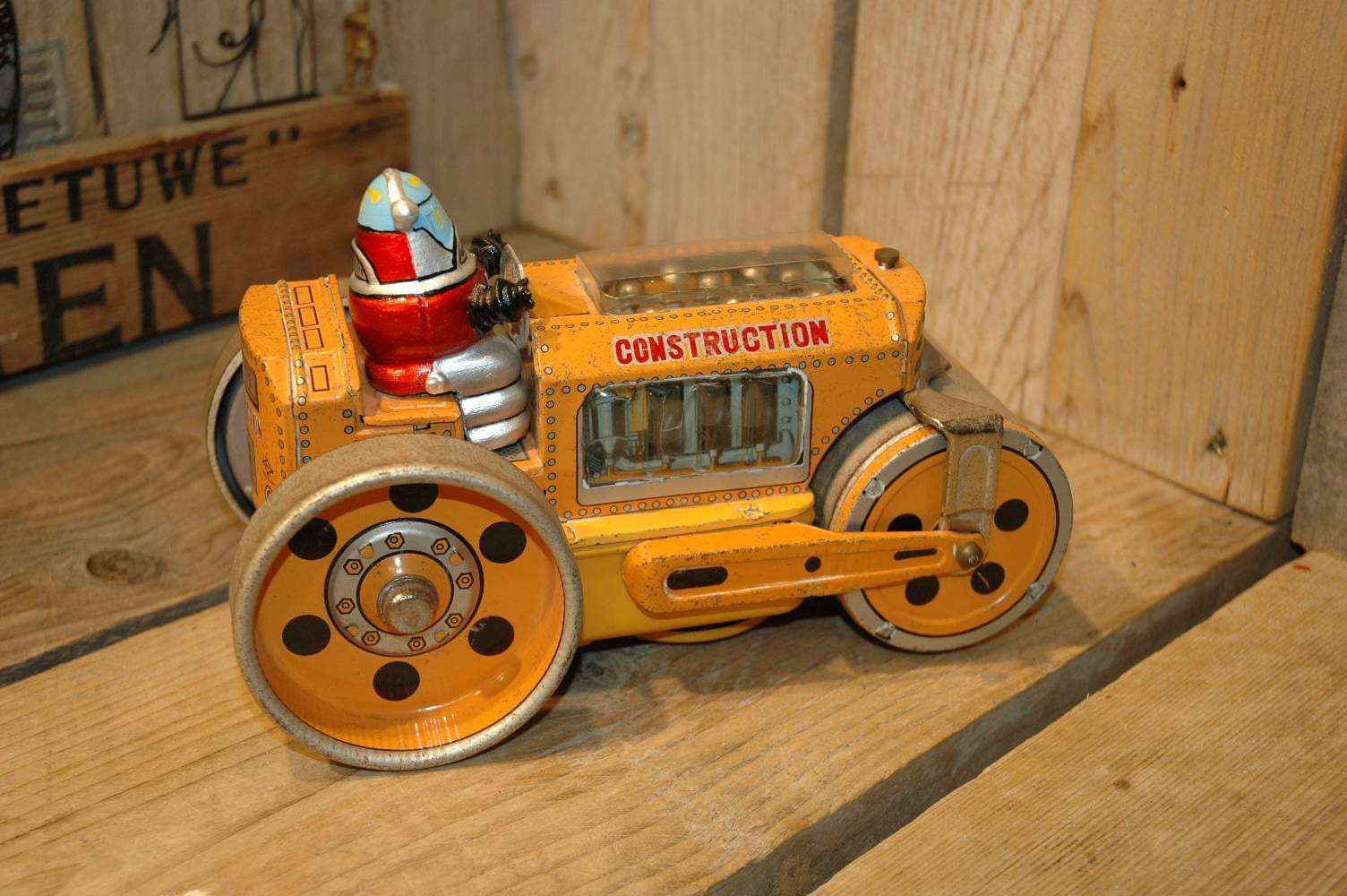 Daiya - Road Construction Roller Custom Made