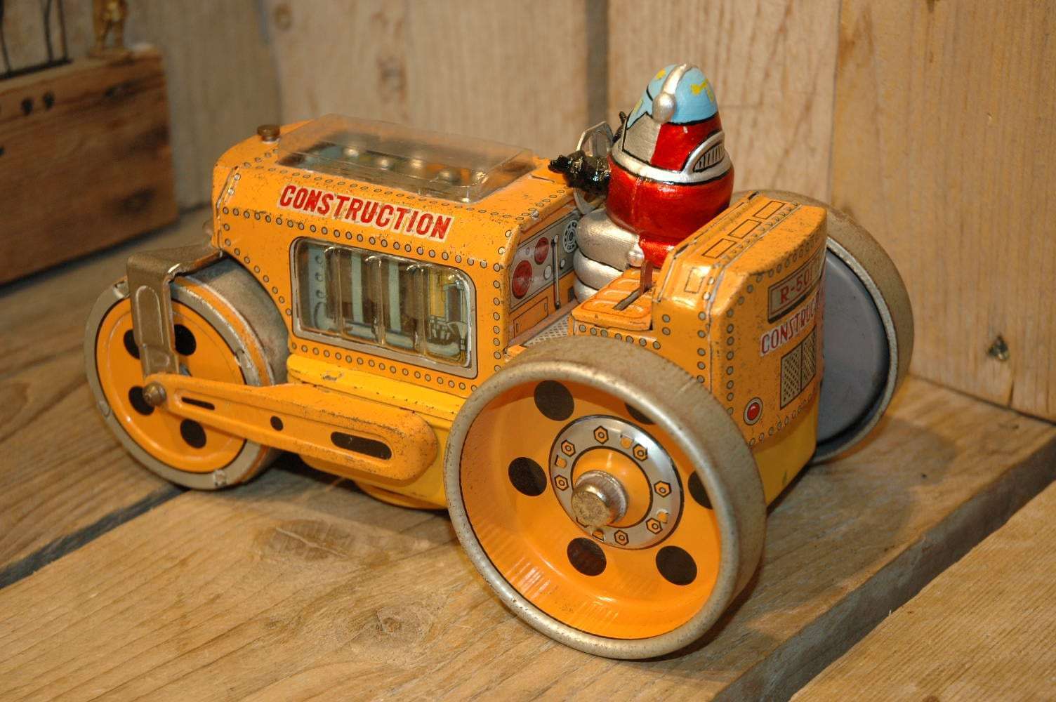 Daiya - Road Construction Roller Custom Made