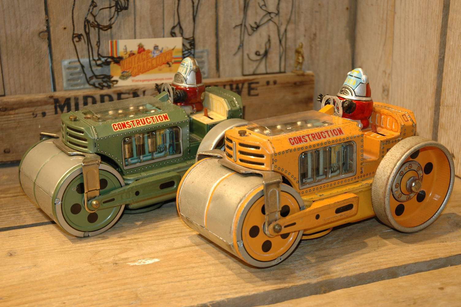 Daiya - Road Construction Roller Custom Made