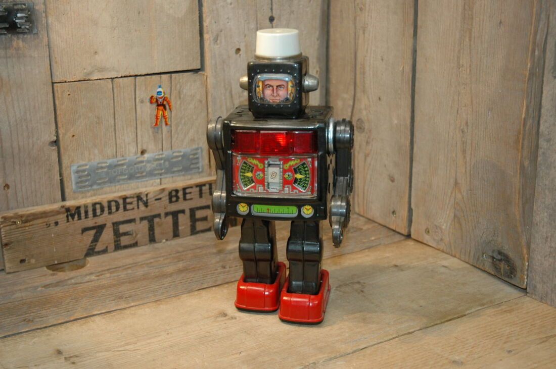 Horikawa - Mr Patrol Prototype.