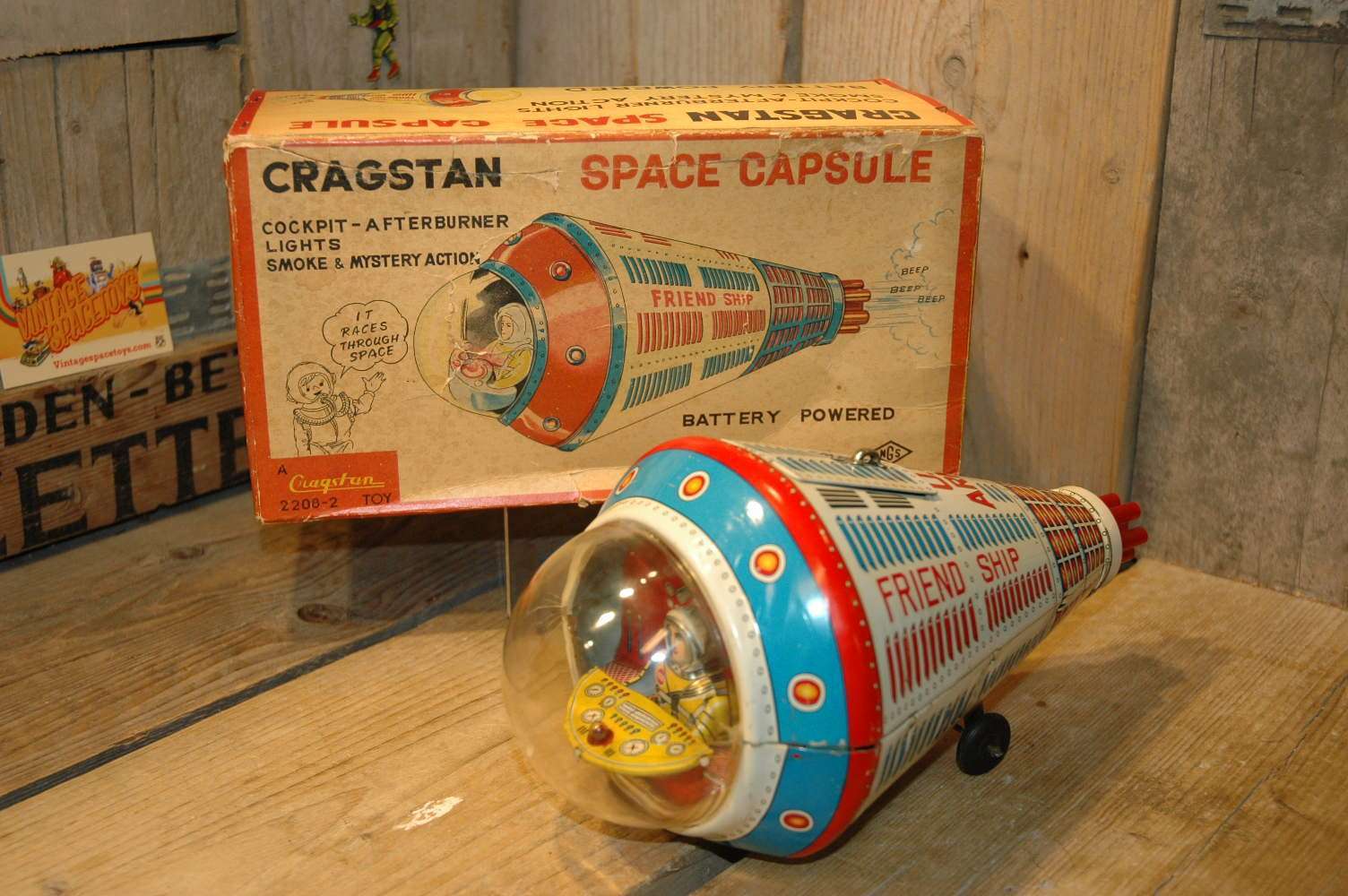 NGS - Cragstan Space Capsule